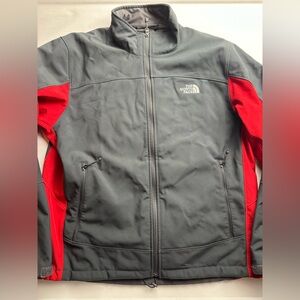 The North Face Men's Gray and Red Jacket. Size XL